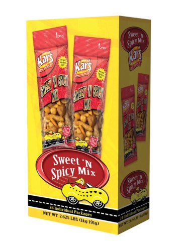 Kar's Sweet 'N Spicy Mix, 1.75 oz., 24 Bags/BX