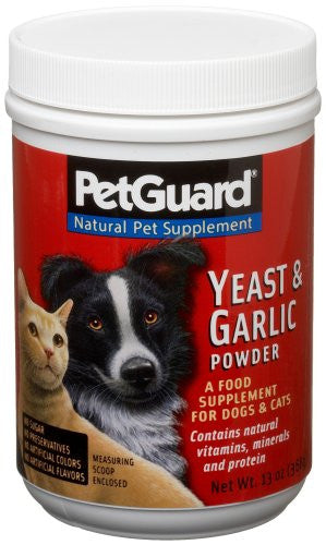 Yeast & Garlic Powder 12 oz