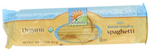 Bionaturae Spaghetti Organic 16.0 OZ