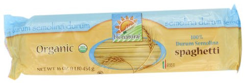 Bionaturae Spaghetti Organic 16.0 OZ