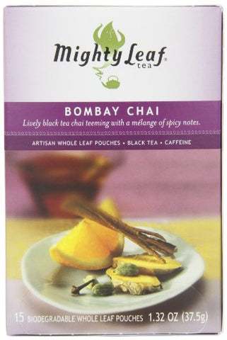 Mighty Leaf Bombay Chai 15ct