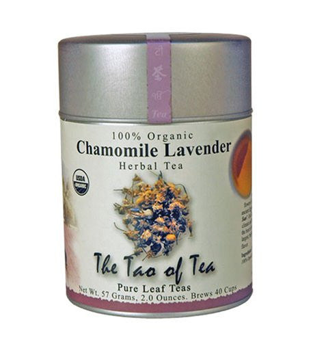 Organic CHAMOMILE LAVENDER, 2 oz