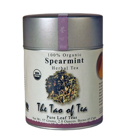 Organic SPEARMINT, 2 oz