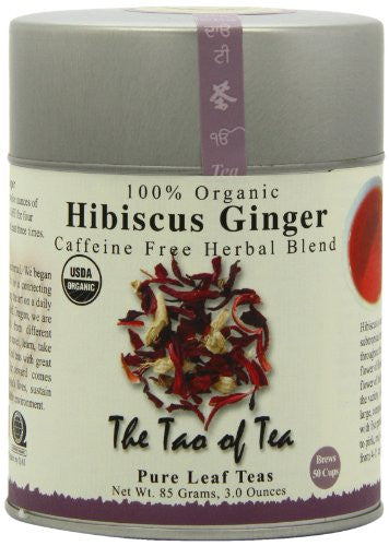 Organic HIBISCUS GINGER, 3 oz