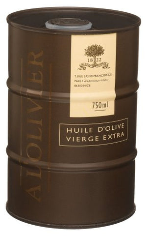 A L'Olivier Extra Virgin Olive Oil In Drum 750 ml