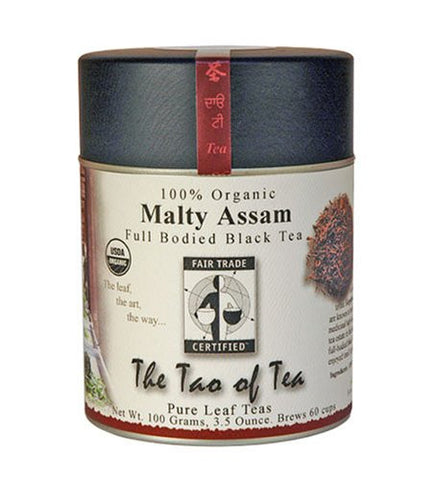 Organic MALTY ASSAM Black Tea, 3.5 oz