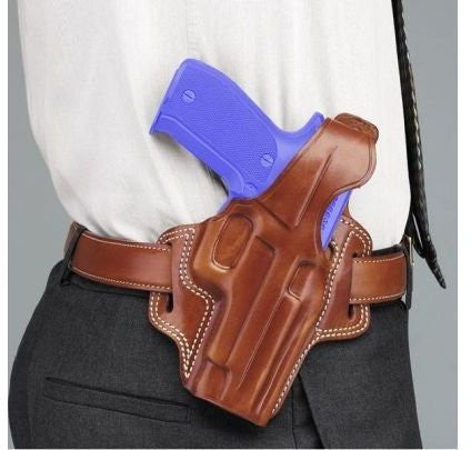 Fletch High Ride Belt Holster (Right-hand, Black)