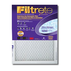Filtrete Ultra Allergen Reduction Filter  16 in x 24 in x 1 in