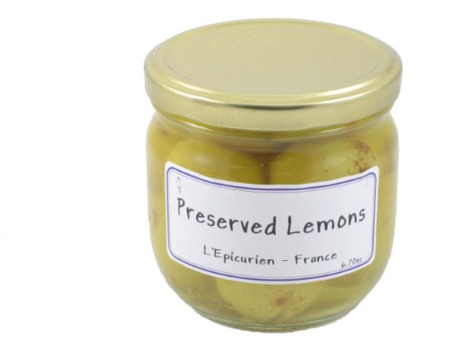 L'Epicurien - Preserved Lemons, 6.8oz