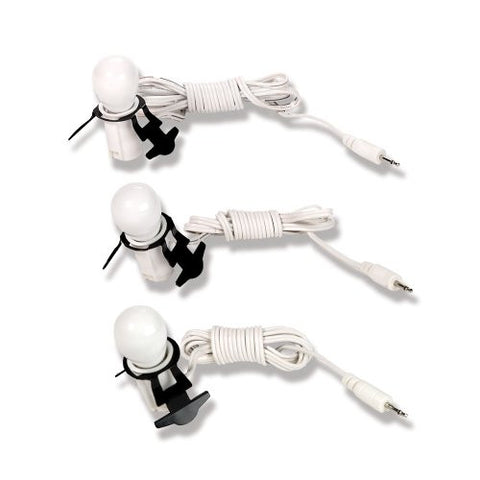 Department 56 Additional Building Light Cords, Set of 3