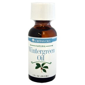 Super Strength Flavor, Wintergreen Oil, Natural, 1 oz