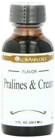 Super Strength Flavor, Pralines and Cream, 1 oz