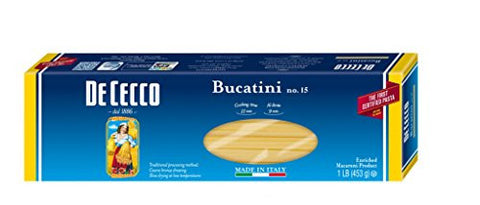 DeCecco Bucatini 16 oz