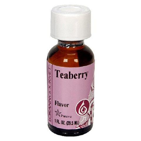 Super Strength Flavor, Teaberry, 1 oz