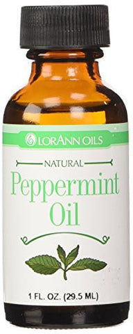 Super Strength Flavor, Peppermint Oil, Natural, 1 oz