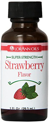 Super Strength Flavor, Strawberry, 1 oz