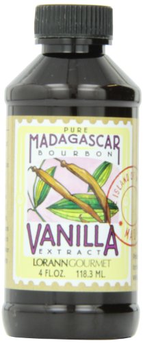 Pure Madagascar Vanilla Extract, Natural, 4 oz, 6-units