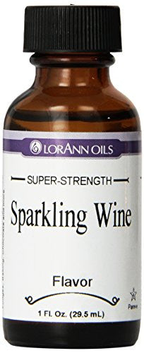 Super Strength Flavor, Sparkling Wine (formerly Champagne), 1 oz