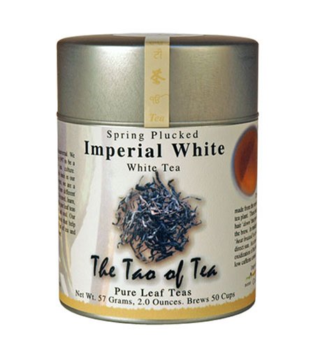 Handcrafted IMPERIAL WHITE White Tea, 2 oz