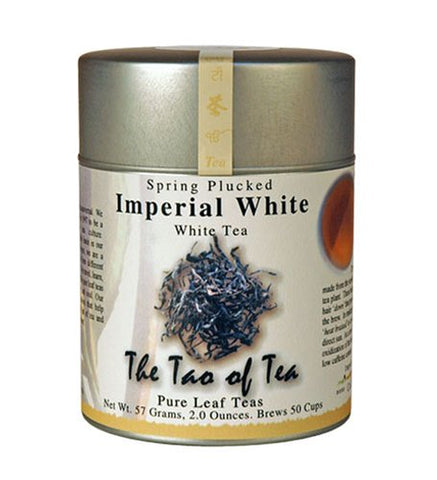 Handcrafted IMPERIAL WHITE White Tea, 2 oz