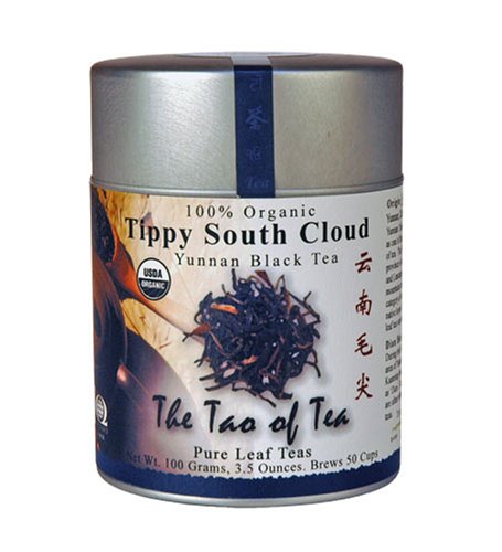 Organic TIPPY SOUTH CLOUD Black Tea, 3.5 oz