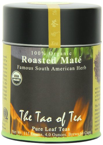 Organic ROASTED MATE, 4 oz