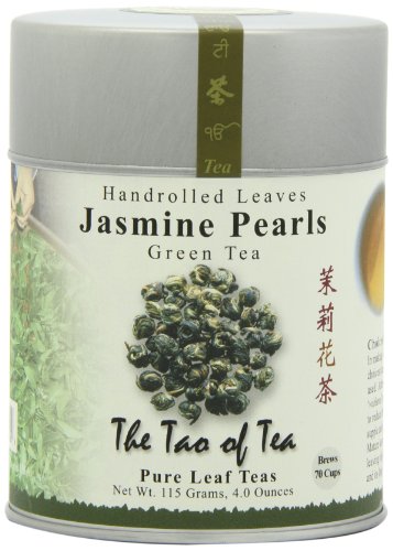 Handcrafted JASMINE PEARLS Famous Green Tea, 3 oz