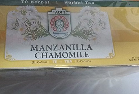 Tadin Tea Chamomile 50/pk