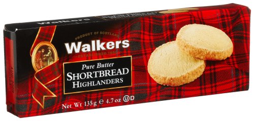 Walkers Shortbread Highlanders 4.7oz