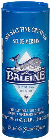 Baleine Sea Salt-Fine - 26oz