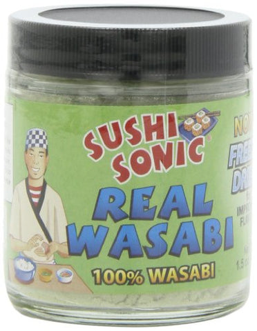 Real Wasabi, Powdered 1.5 OZ (Pack of 3)