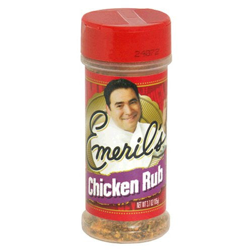 Emeril's Rub Chicken 3.7 OZ