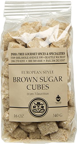 Brown Sugar Cubes, Chef Pak, 12 oz