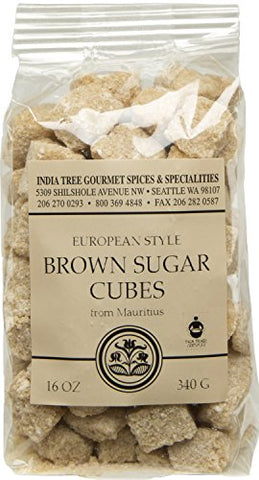 Brown Sugar Cubes, Chef Pak, 12 oz