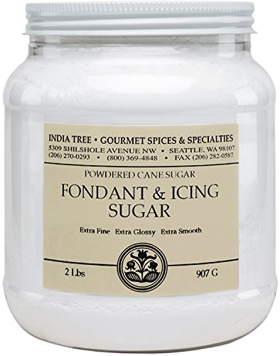 Fondant and Icing Sugar, Canister, 2 lb