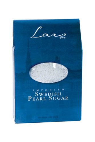 Swedish Pearl Sugar 10 OZ