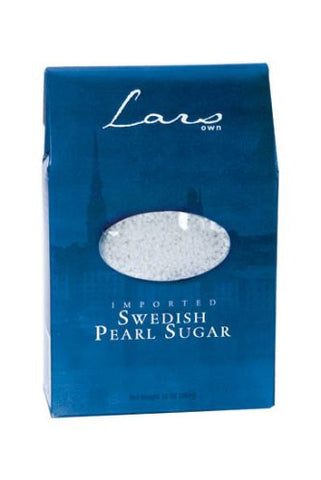 Swedish Pearl Sugar 10 OZ