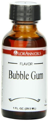 Super Strength Flavor, Bubble Gum, 1 oz