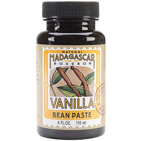 LorAnn Oils Madagascar Vanilla Bean Paste, 4 Ounce