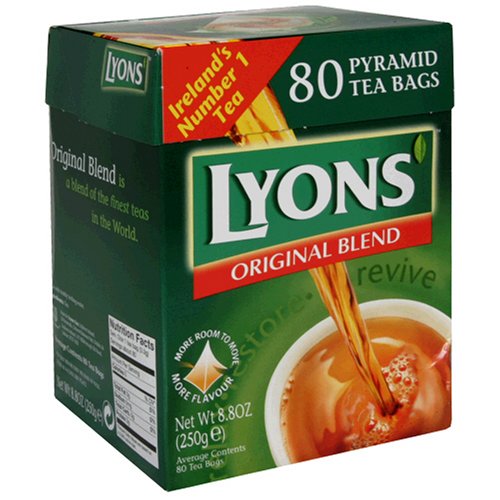 Lyons Original Tea Bags 80s