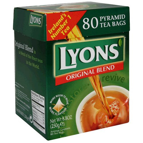 Lyons Original Tea Bags 80s