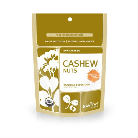 Cashews - Whole Large - Raw (1 lbs)