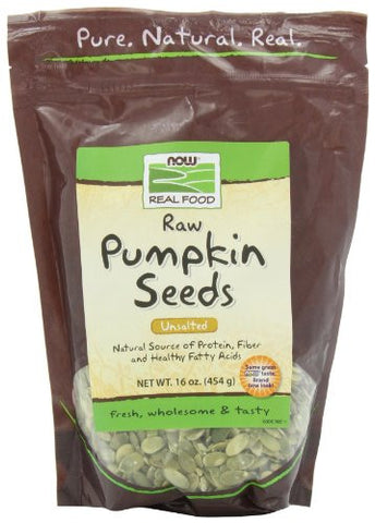 Pumpkin Seeds, Raw - 1 lb