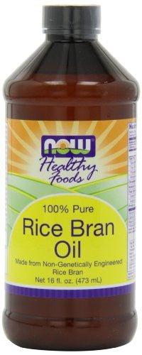 Rice Bran Oil - 16 fl oz