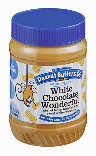 Peanut Butter & Co White Chocolate Wonderful (16Oz )