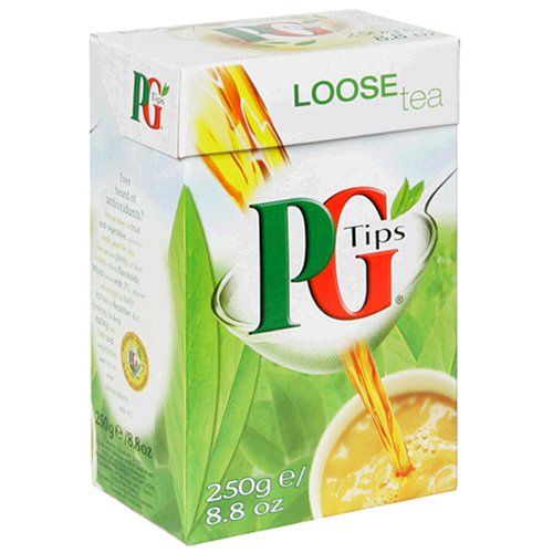 PG Tips Loose Tea Leaf 250g