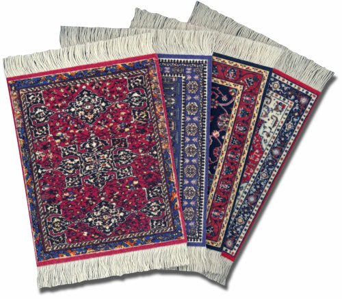 Oriental Assortment CoasterRug (4 pcs)