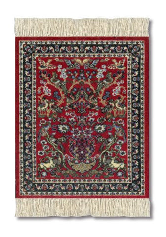 Tree of Life CoasterRug (4 pcs)