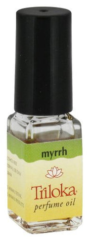 Triloka Perfume Oils - 1/8 fl oz - Myrrh