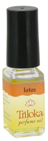 Triloka Perfume Oils - 1/8 fl oz - Lotus